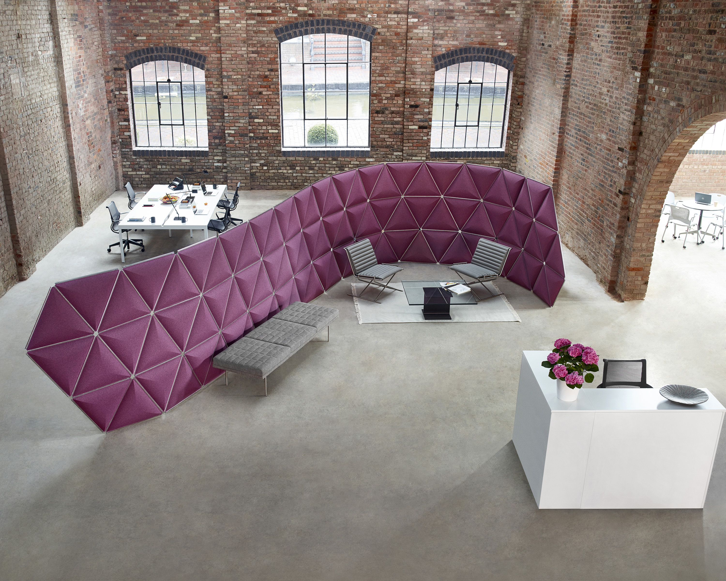 会议台|实木洽谈台|办公家具|设计师家具|塞图高脚台